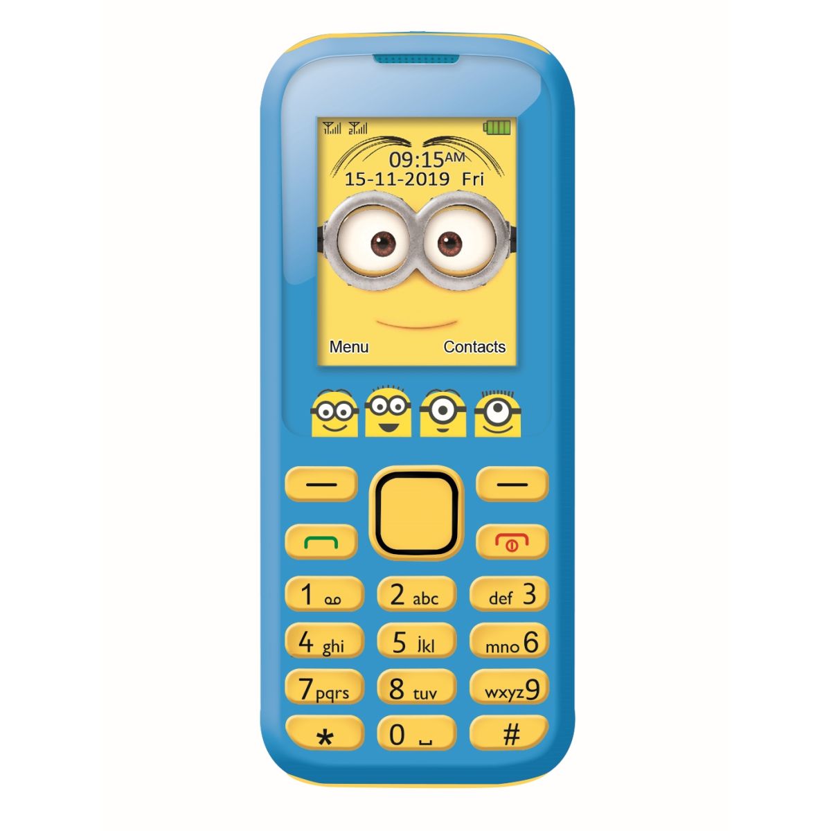 Lexibook Dětský mobilní telefon Mimoni Dual SIM