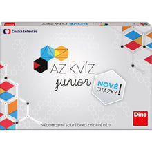 Dino AZ kvíz junior nové otázky dětská hra