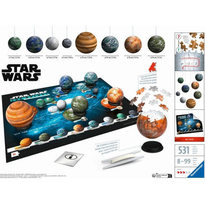 Ravensburger 115778 Star Wars Galaxie