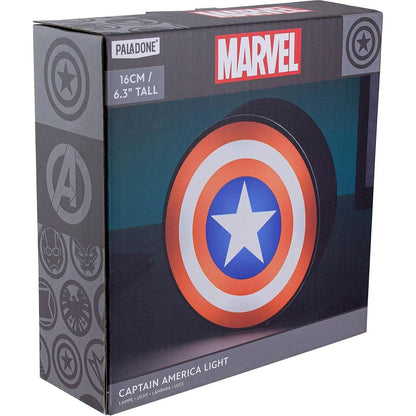 Kapitán Amerika Box světlo