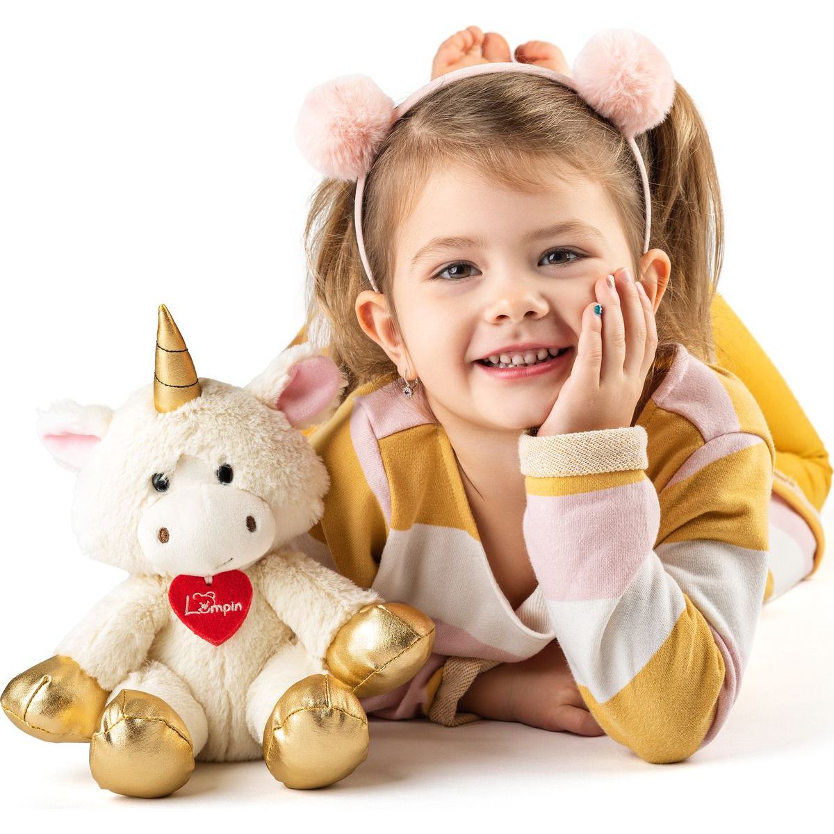 Lumpin Jednorožec Goldie 20 cm
