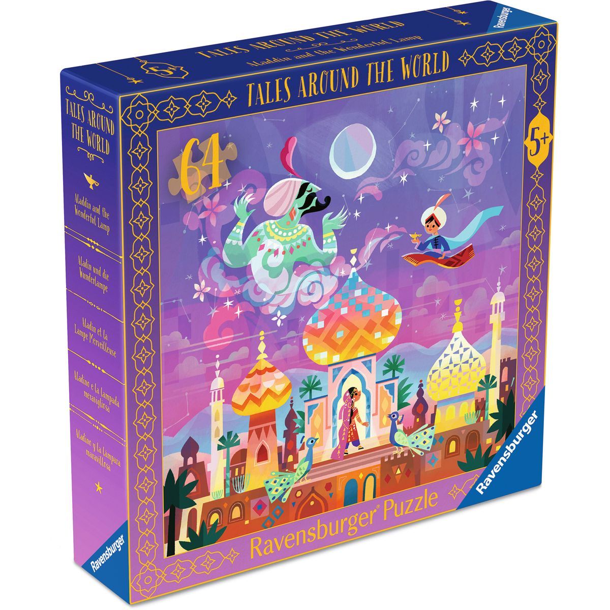 Ravensburger Aladin a kouzelná lampa 64 dílků