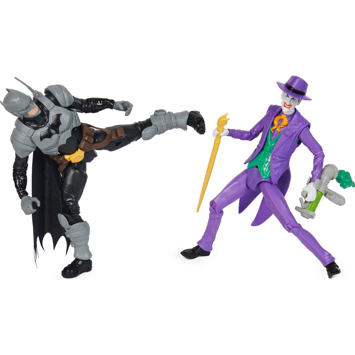 Spin Master Batman & Joker se speciální výstrojí 30 cm