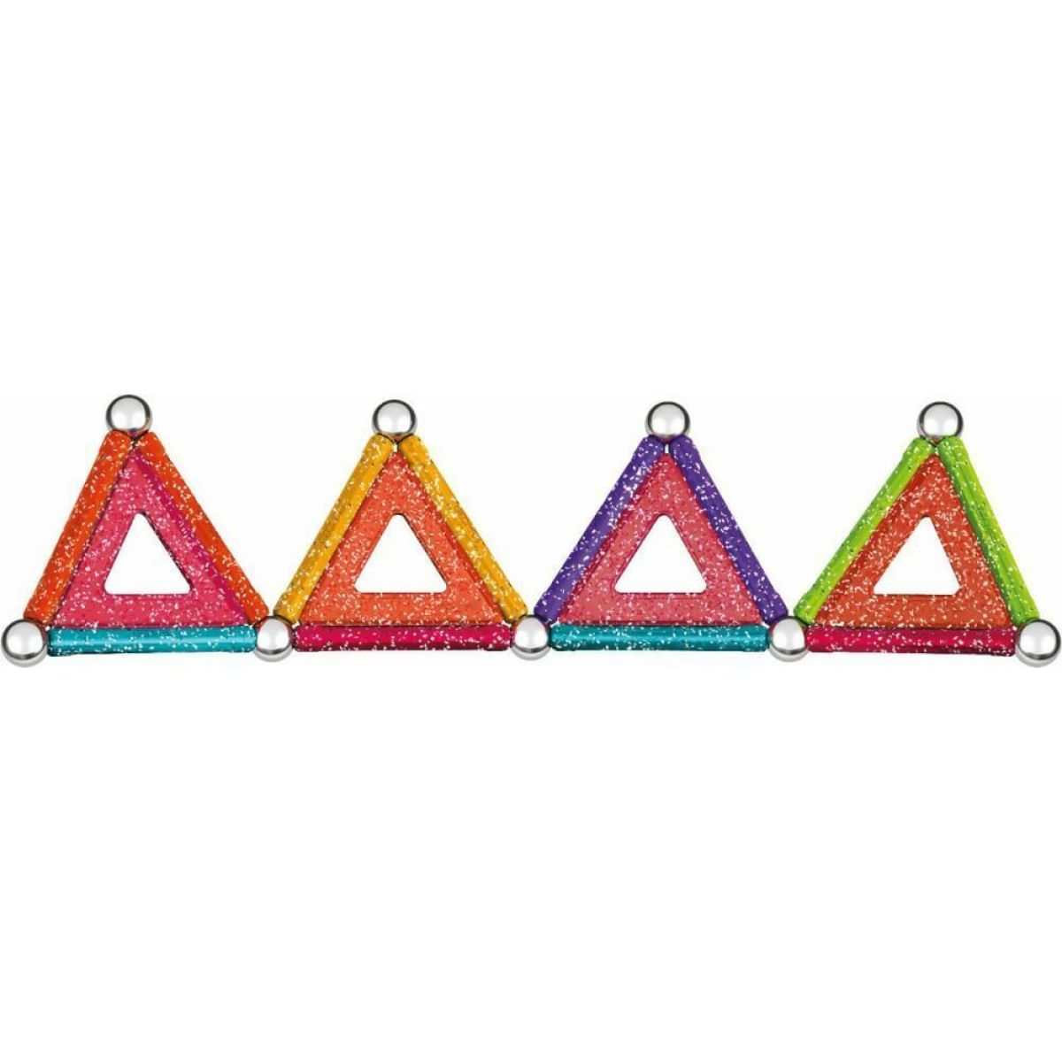 Geomag Glitter Recycled 35 dílků