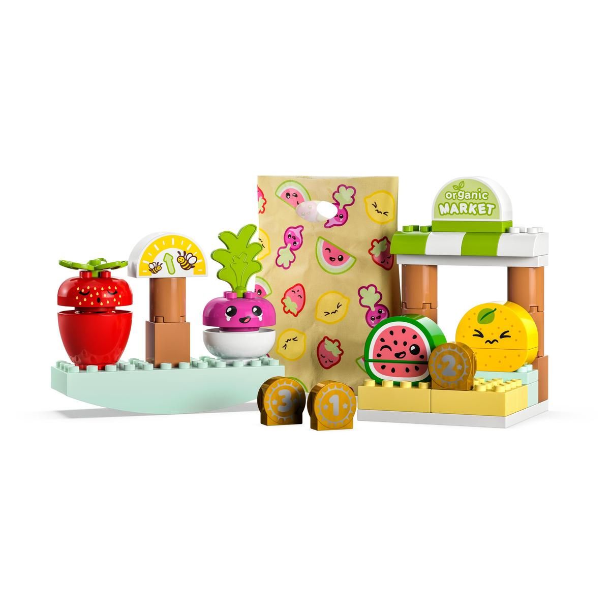 LEGO® DUPLO® 10983 Bio farmářský trh