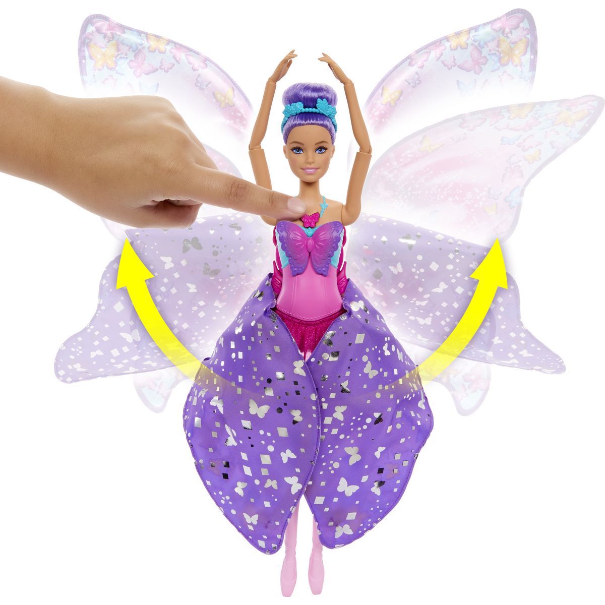 Barbie Tanečnice s motýlími křídly