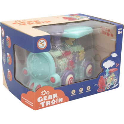 Alltoys Vlak transparentní Clear Train