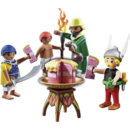 PLAYMOBIL® 71269 Asterix Mipodrázisův otrávený dort
