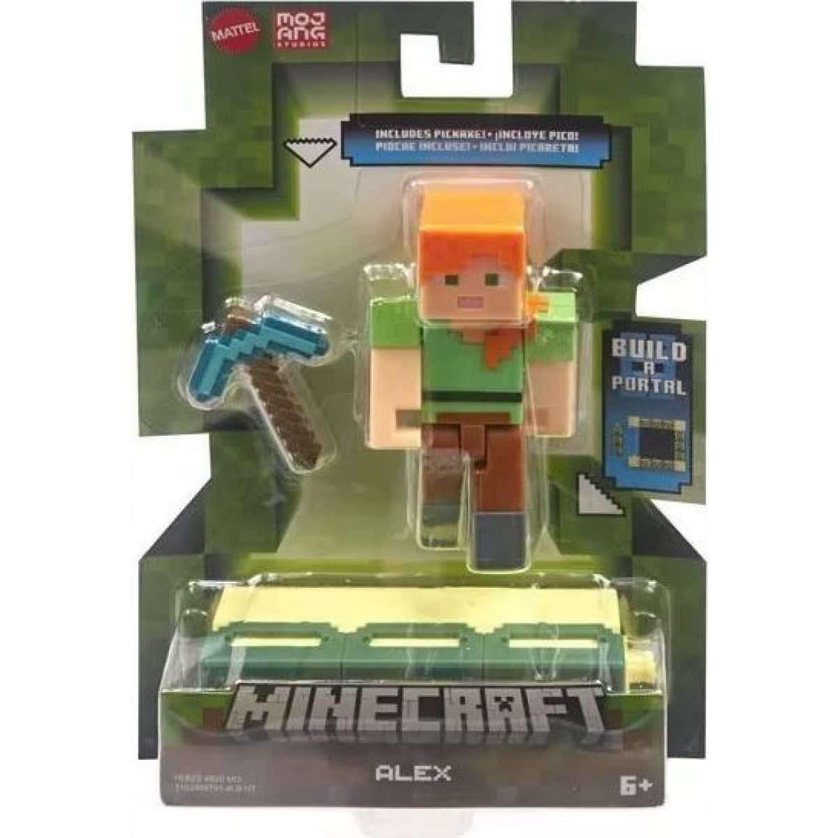 Mattel Minecraft 8 cm figurka Alex