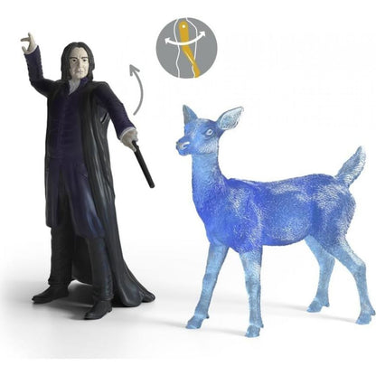 Schleich 42683 Harry Potter Profesor Snape a Patron