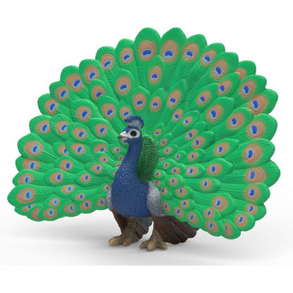 Schleich Zvířátko - páv