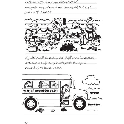 Deník malého poseroutky 10 - Staré dobré časy - Jeff Kinney
