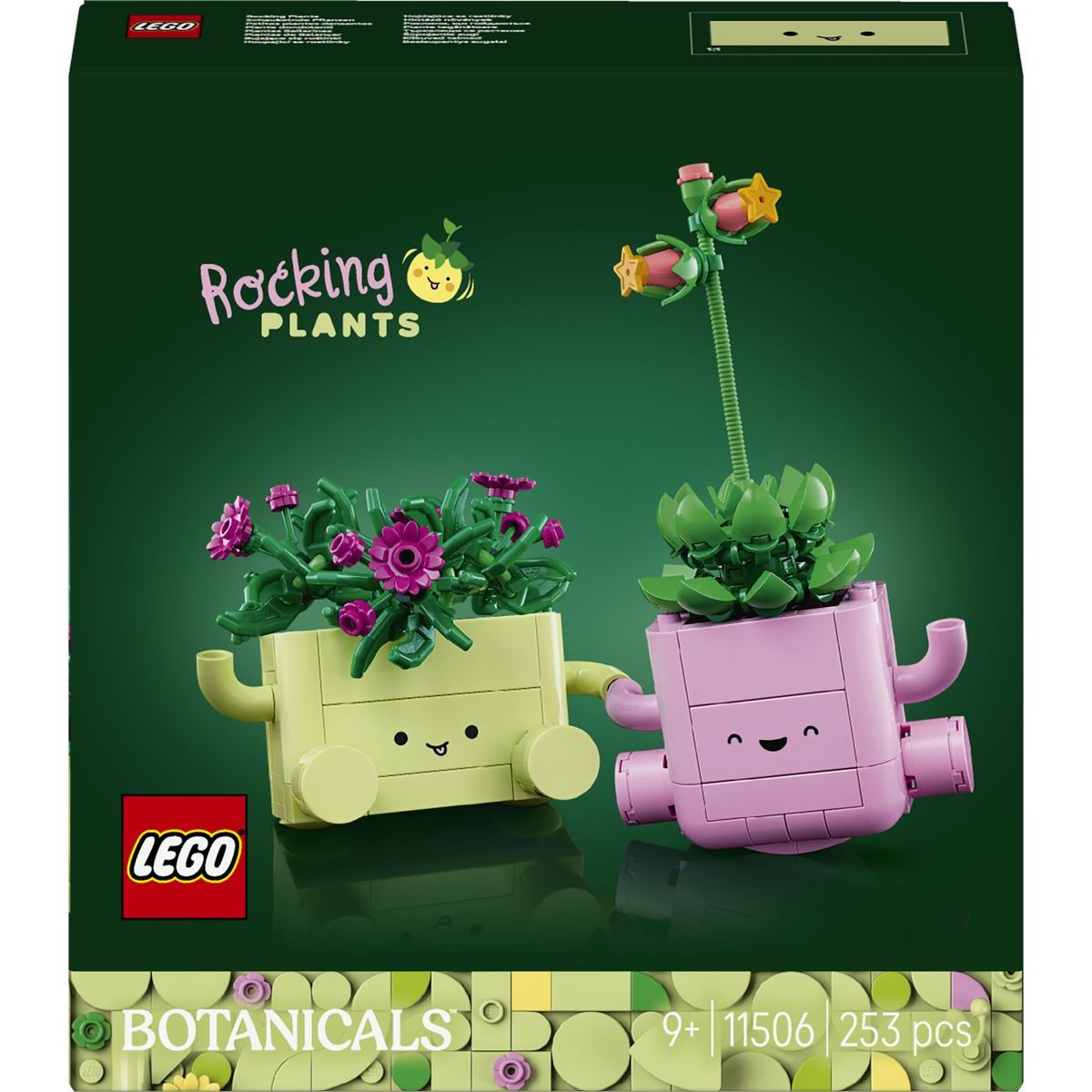 LEGO® Botanicals 11506 Houpající se rostlinky