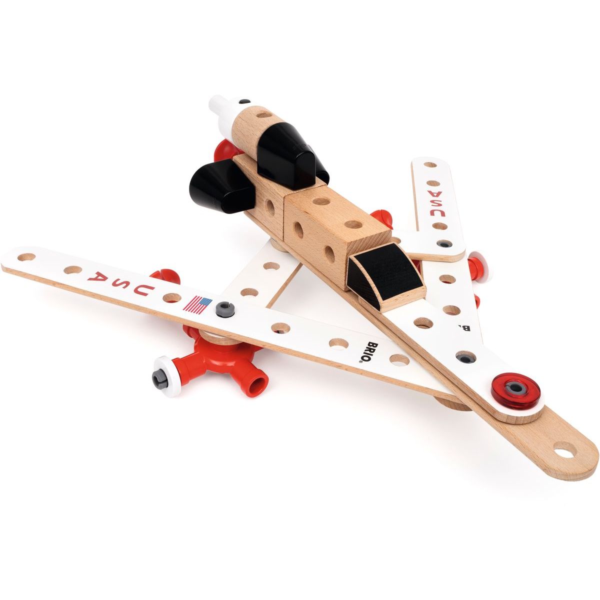 Stavebnice BRIO BUILDER NASA Apollo Saturn V