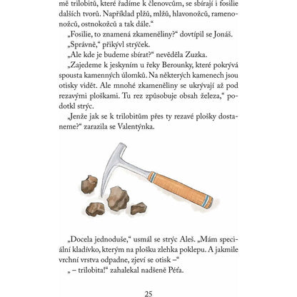Valentýnka a pradávné poklady - Ivana Peroutková