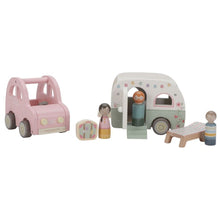 Little Dutch Auto s karavanem dřevěné