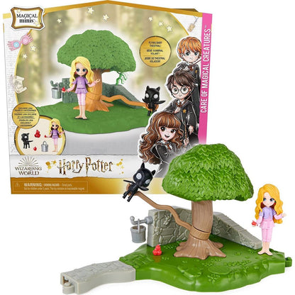 Harry Potter Výuka létání s figurkou Lenky a Testrála