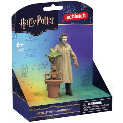 Schleich Harry Potter -Neville s mandragorou