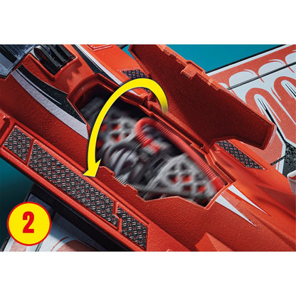 PLAYMOBIL® 70832 Air Stuntshow Tryskový letoun Orel