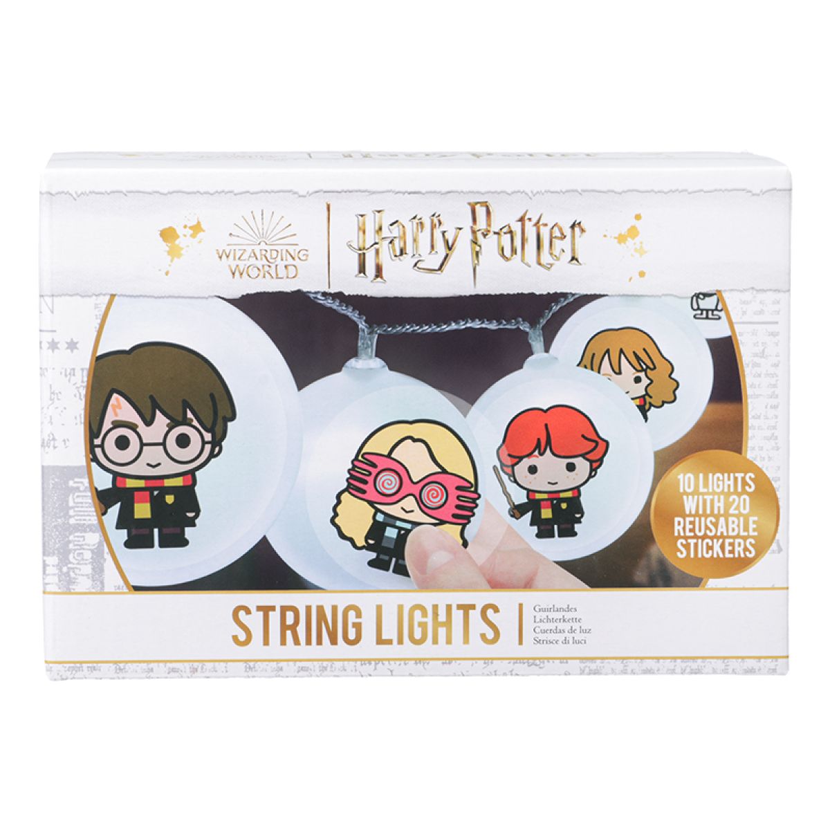 Paladone Harry Potter Světelný řetěz