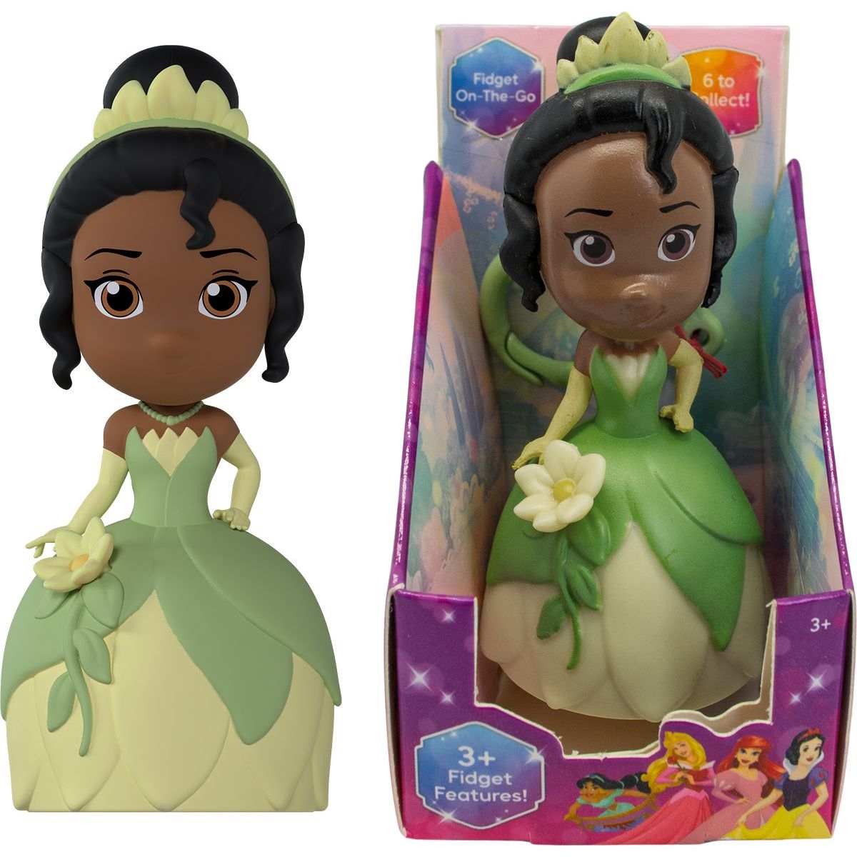 Disney Neposedná panenka Tiana