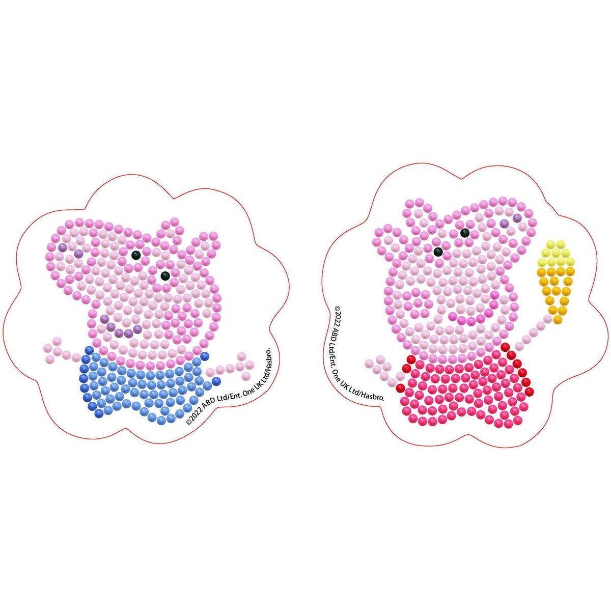 Dotzies Diamantové malování - Peppa Pig - Velká sada