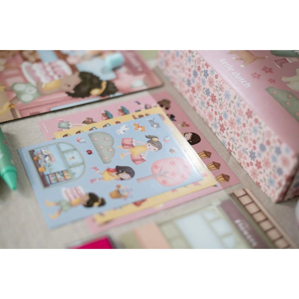 Little Dutch Kreativní sada XL Rosa & Friends