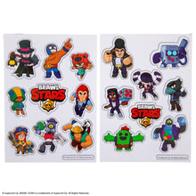 Brawl Stars 3D samolepky