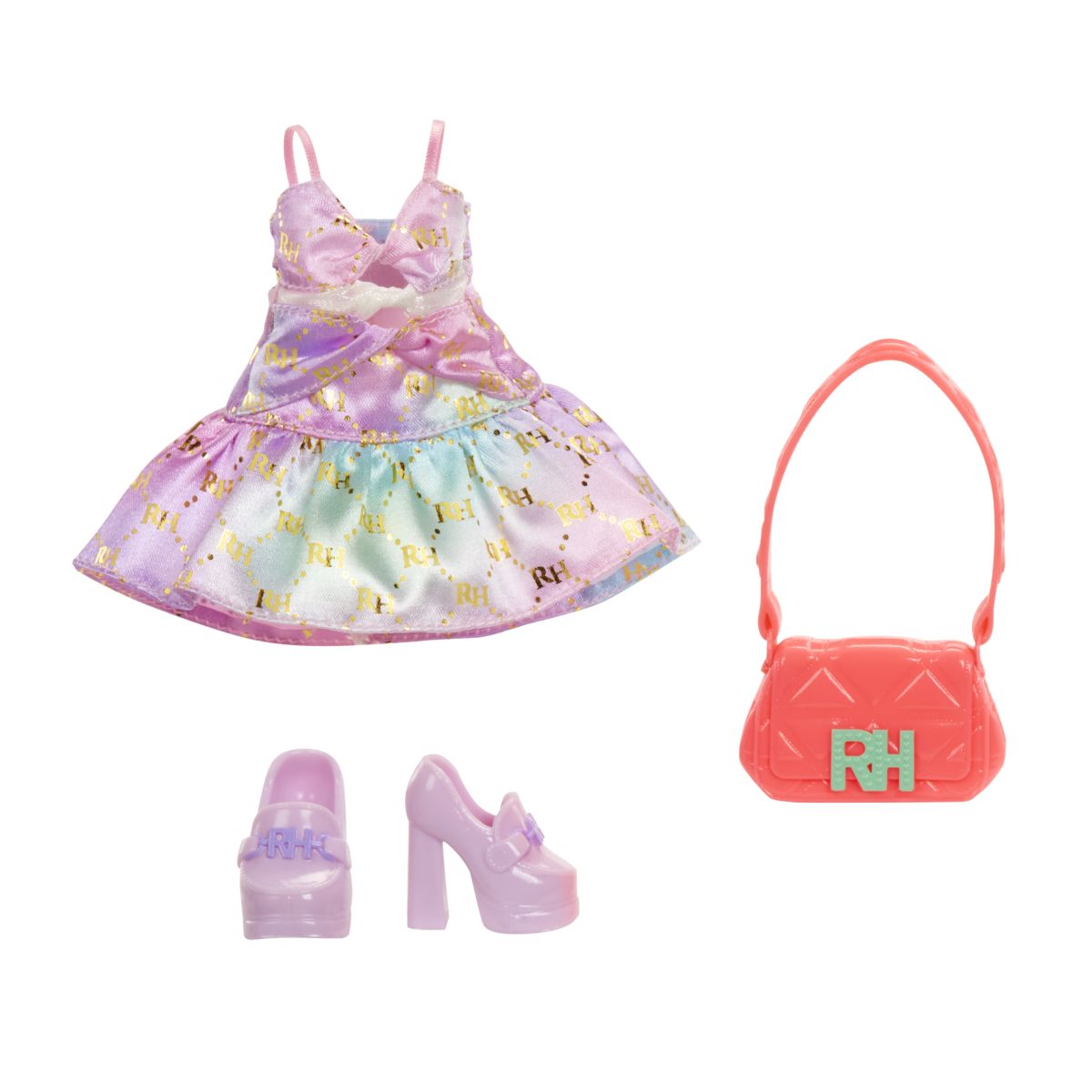 Rainbow High My Fashion Style panenka - Bella