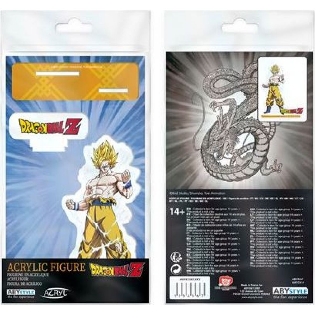 Dragon Ball Acryl® 2D figurka Goku