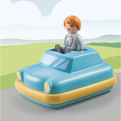PLAYMOBIL® 71323 1.2.3 Autíčko Push & Go