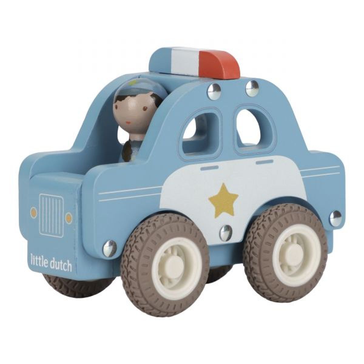 Little Dutch Policejní auto dřevěné