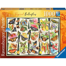 Ravensburger 176243 Tropičtí motýli 1000 dílků
