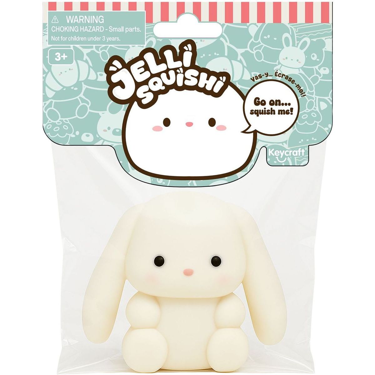 Alltoys Mačkací gelový Mazlíček Jelli Squishi