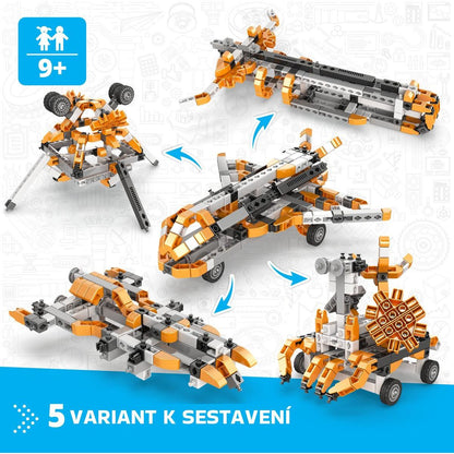 Engino Inventor Raketoplán 5 modelů