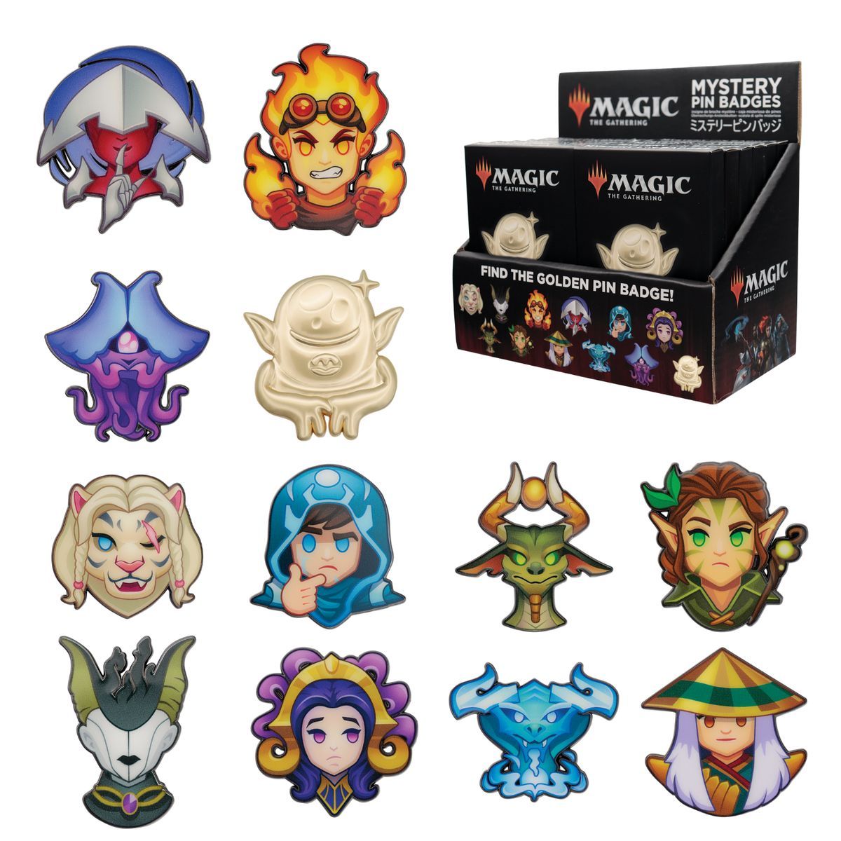 Fanatik Magic: The Gathering Pin Mystery