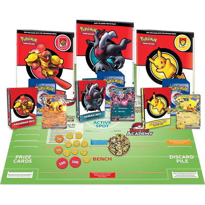 Pokémon TCG: Battle Academy 2024 CZ - SK