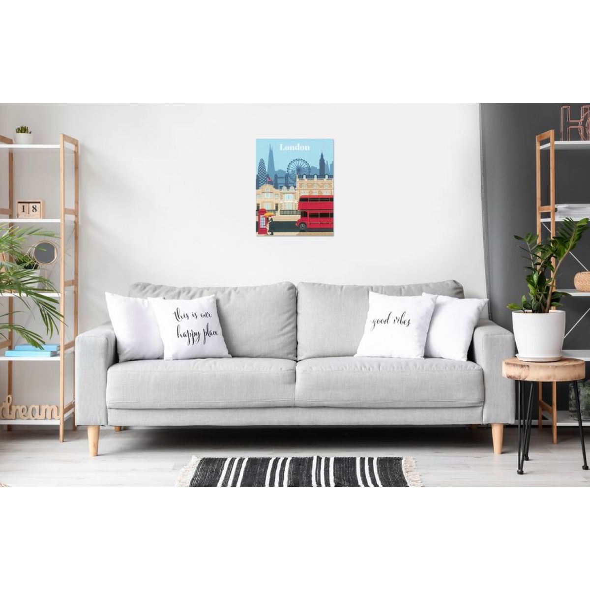 CreArt 236459 Trendy města: Londýn