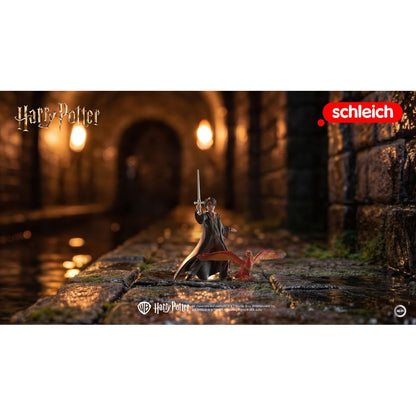 Schleich Harry Potter -Harry & Fawkes s mečem