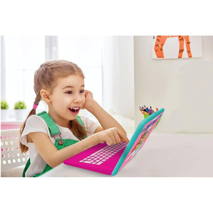 Lexibook Česko-anglický růžový notebook Tlapková patrola