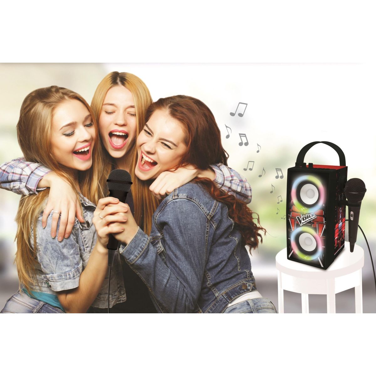 Lexibook Bluetooth reproduktor s mikrofonem