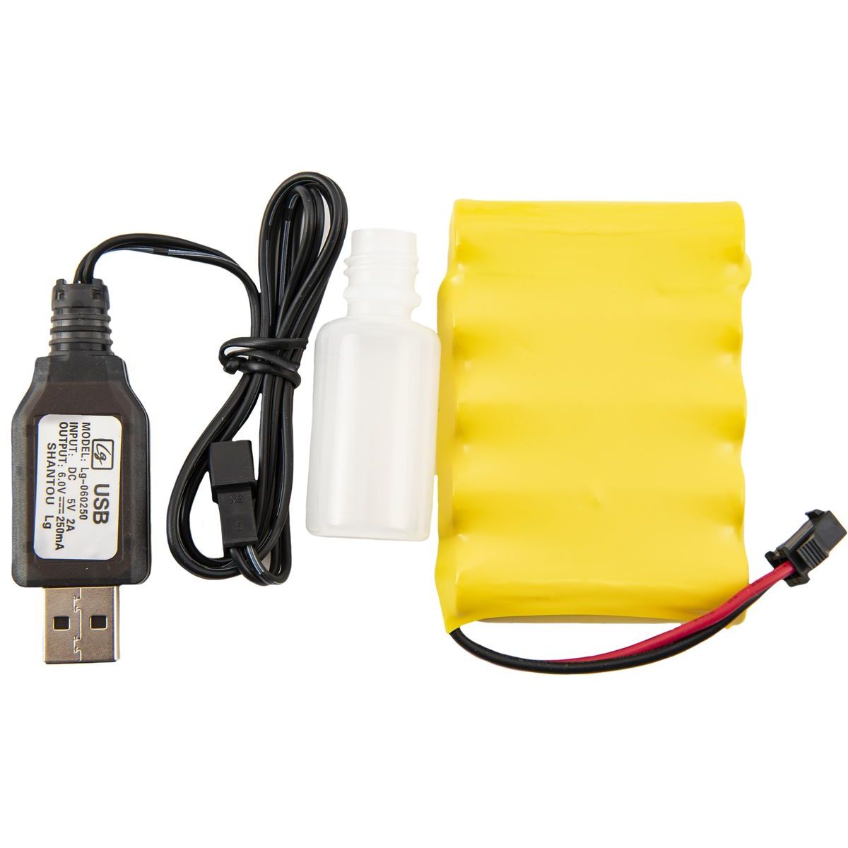Auto RC Sport antracit 33 cm 2,4GHz s dobíjecím packem