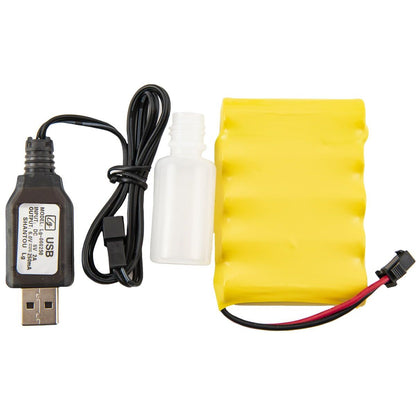 Auto RC Sport antracit 33 cm 2,4GHz s dobíjecím packem