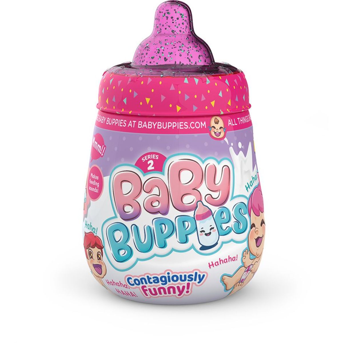 Baby Buppies smějící se miminka