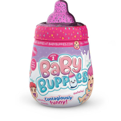 Baby Buppies smějící se miminka