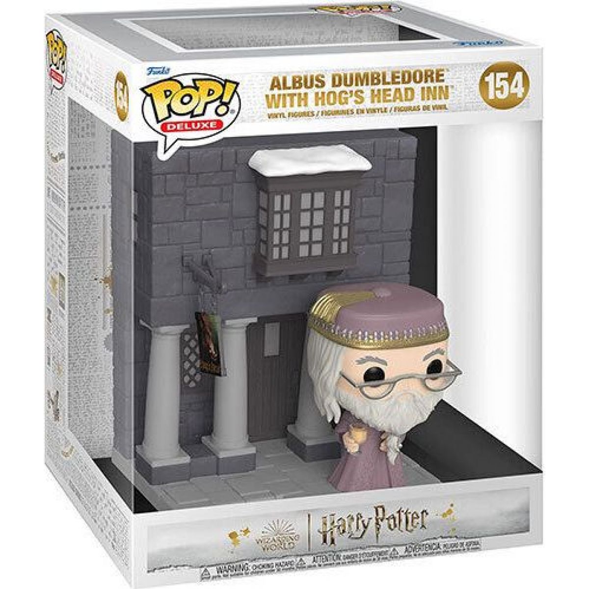 Funko POP TV: Harry Potter Albus Dumbledore with Hogs Head inn