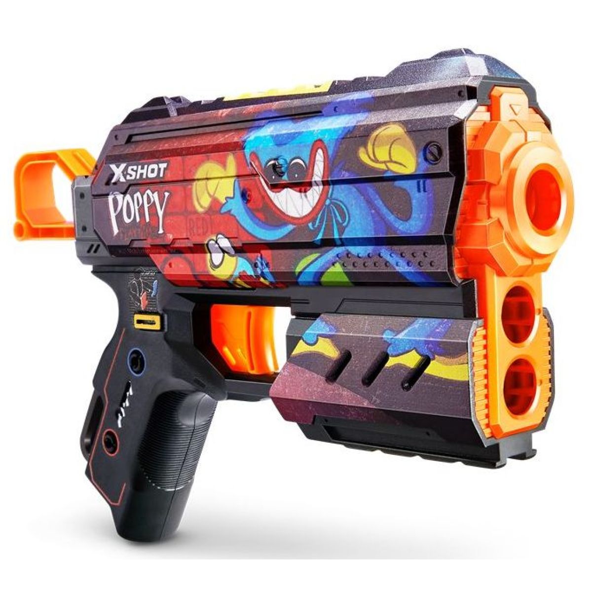 X-SHOT Skins Flux Poppy Playtime Poppy red