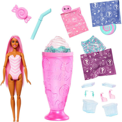 Barbie Pop Reveal odměny  - růžová