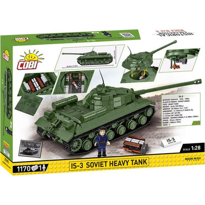 Cobi 2590 Tank IS-3