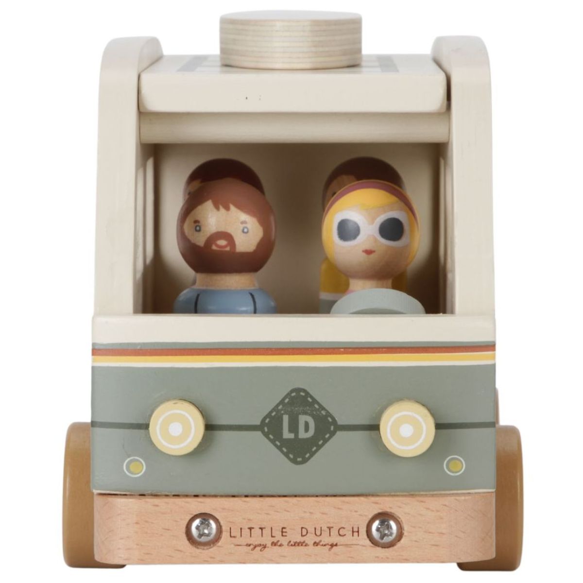 Little Dutch Karavan dřevěný Vintage